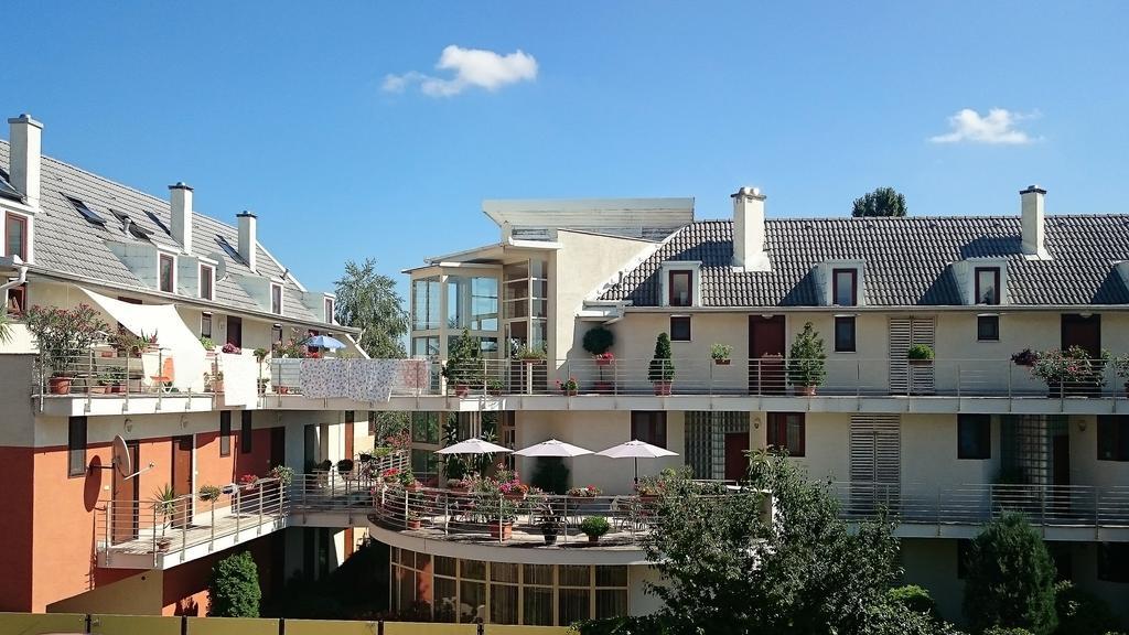 Feng Shui Wellness Apartmanhaz Hévíz Exterior foto