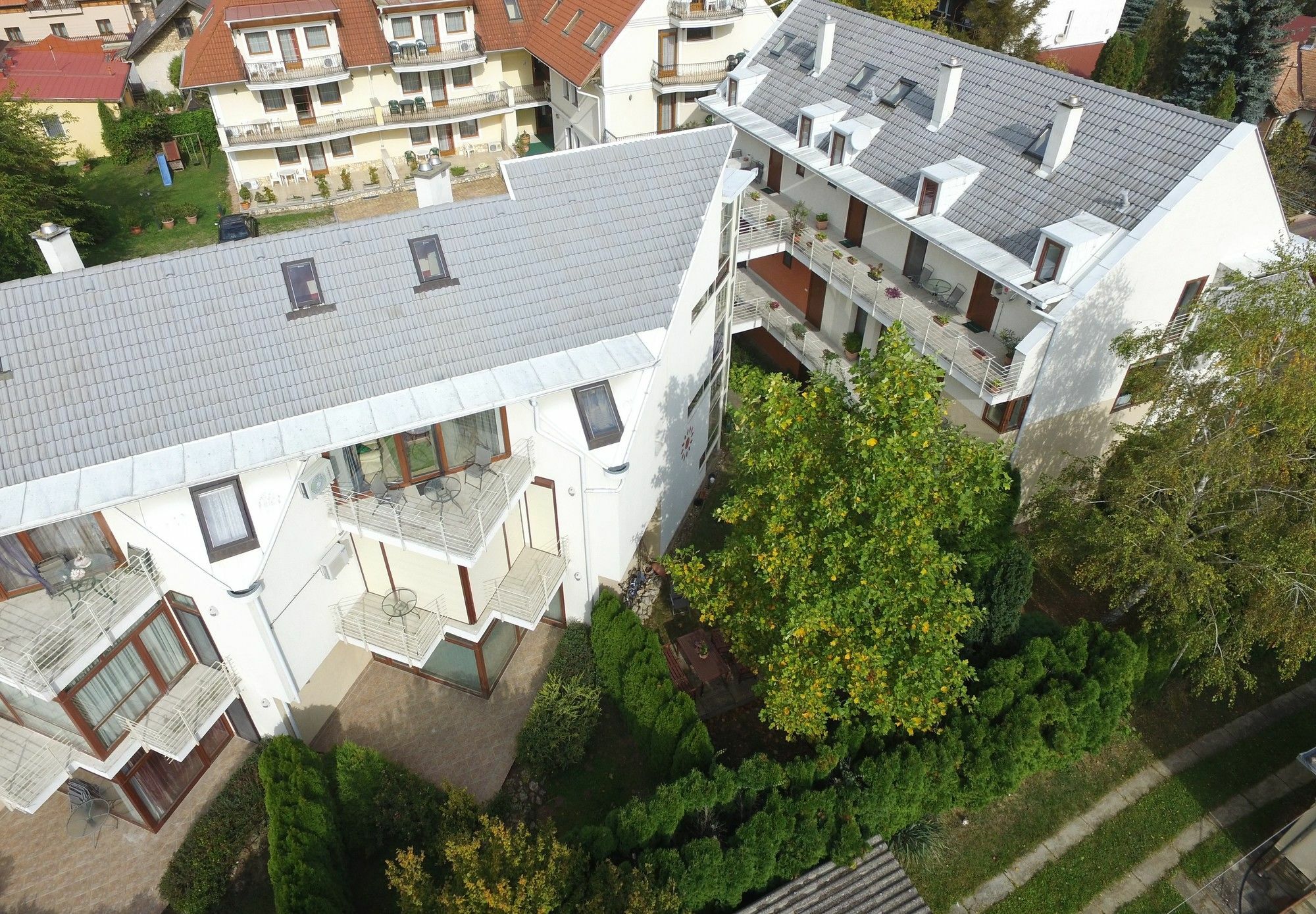 Feng Shui Wellness Apartmanhaz Hévíz Exterior foto