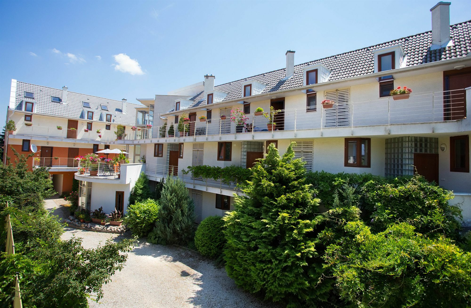 Feng Shui Wellness Apartmanhaz Hévíz Exterior foto