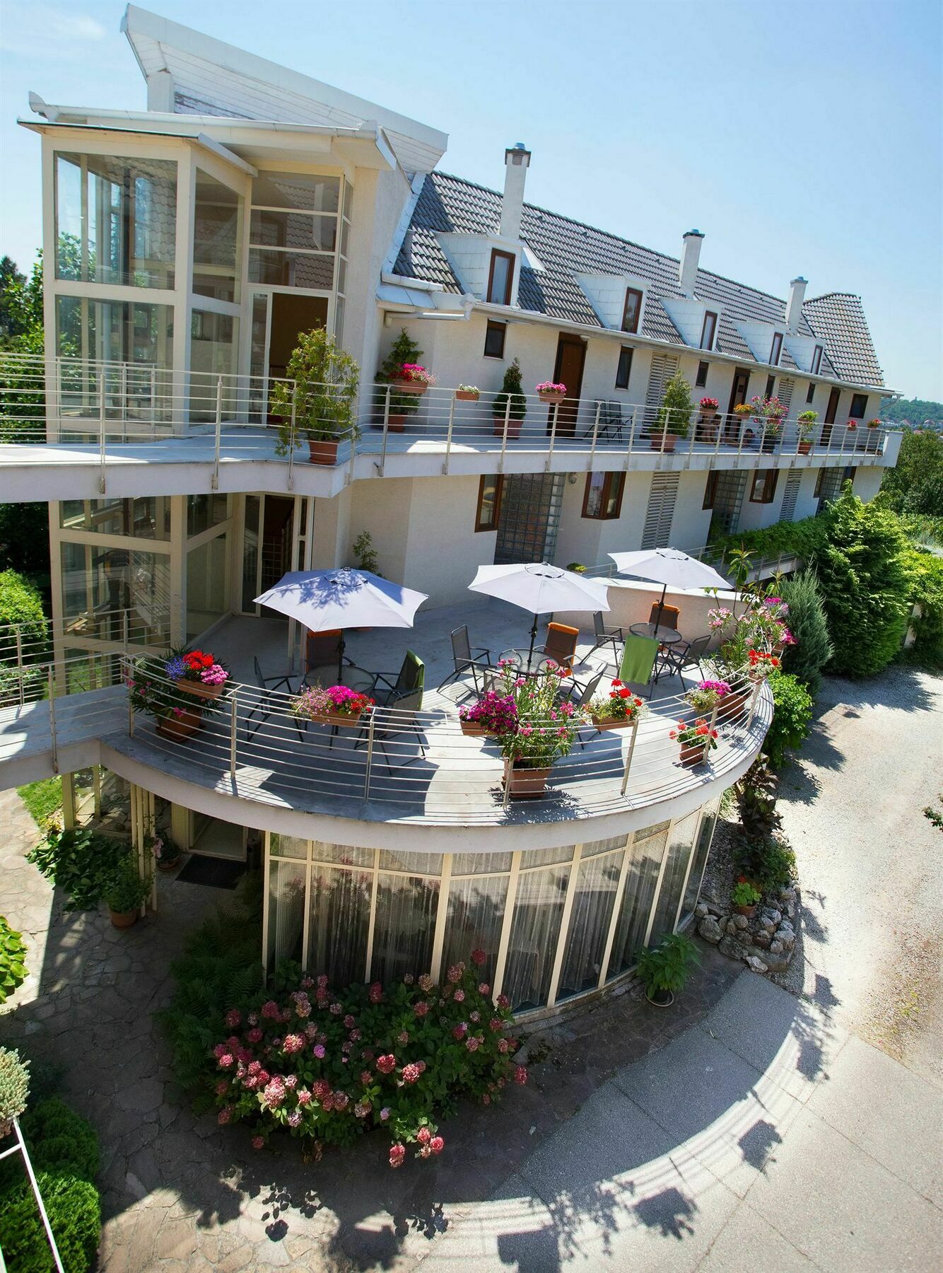 Feng Shui Wellness Apartmanhaz Hévíz Exterior foto